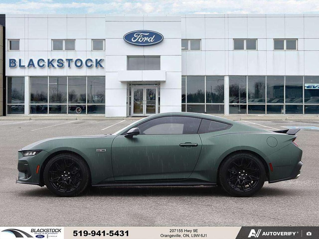 2024 Ford Mustang GT Fastback Photo