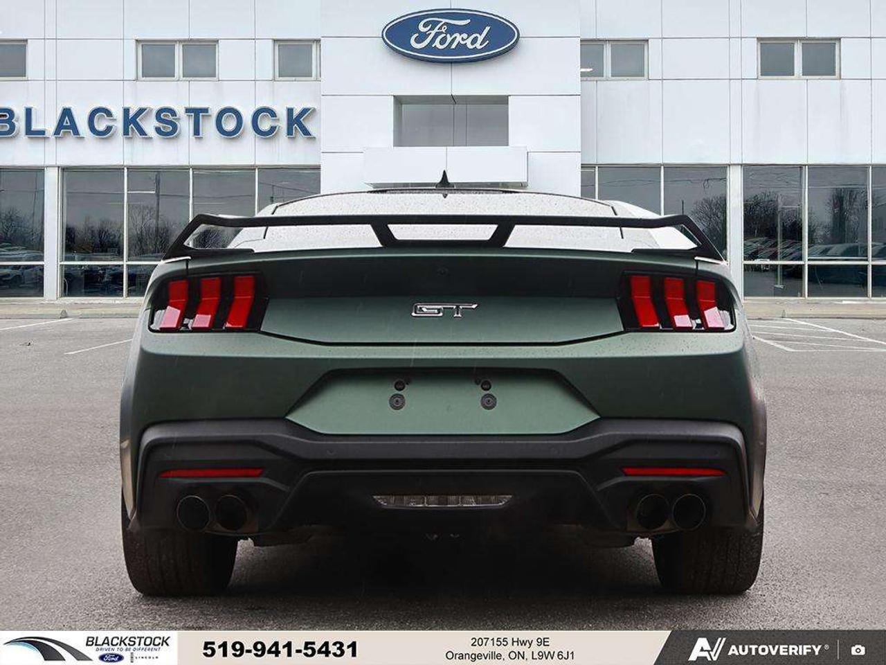 2024 Ford Mustang GT Fastback Photo