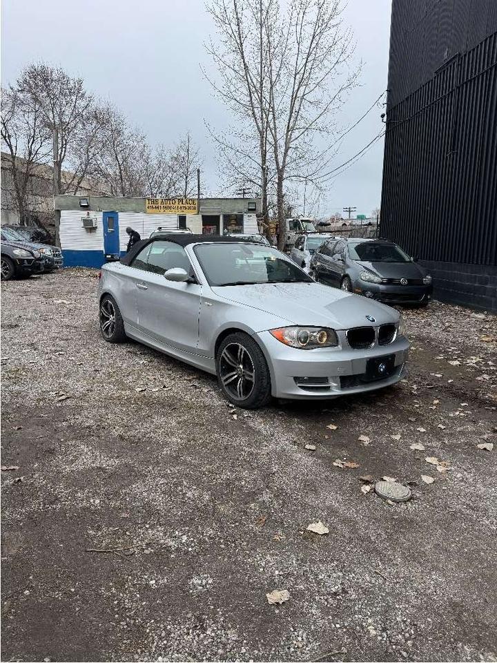 2009 BMW 1 Series BMW 128, cabriolet , automatic , 144km Photo2