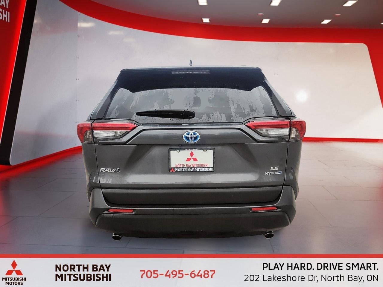 2021 Toyota RAV4 Hybrid LE Photo