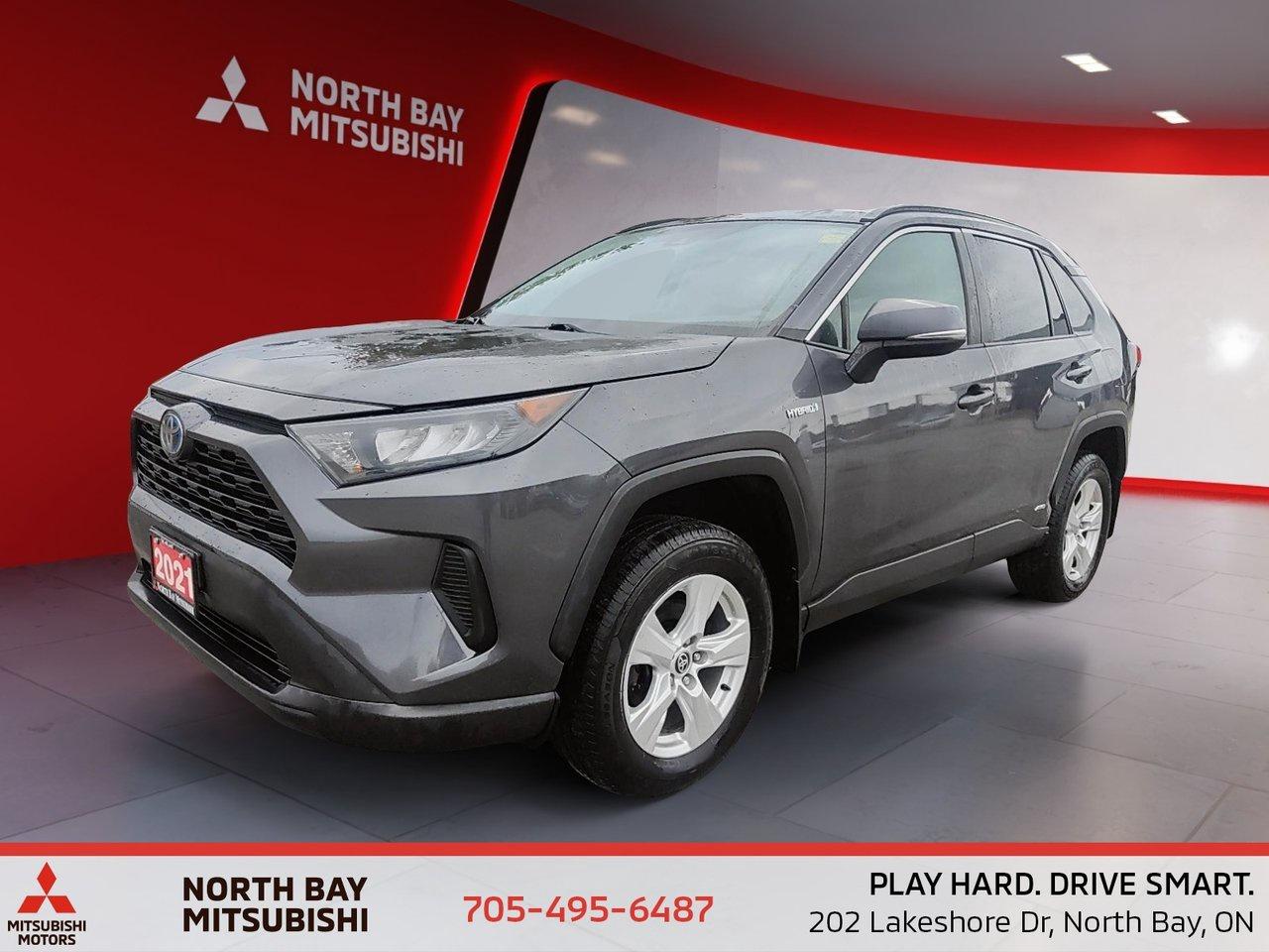 2021 Toyota RAV4 Hybrid LE Photo