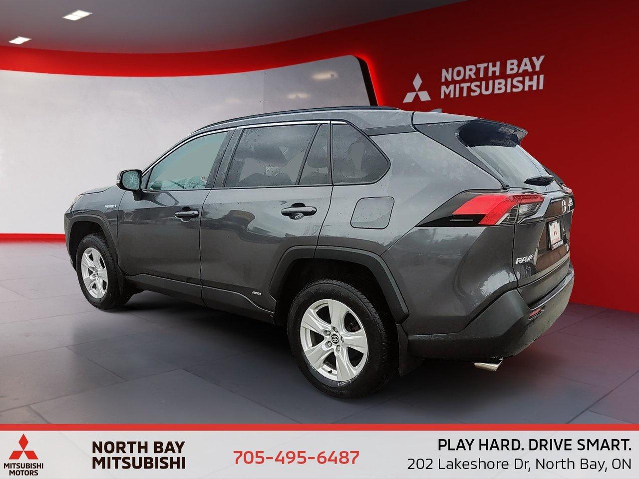 2021 Toyota RAV4 Hybrid LE Photo