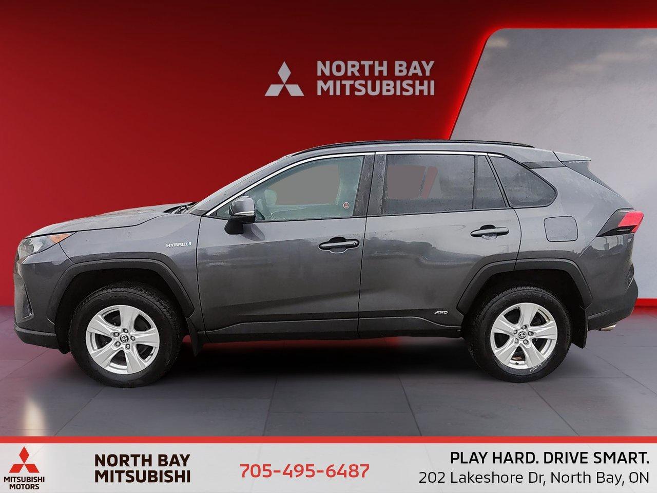 2021 Toyota RAV4 Hybrid LE Photo