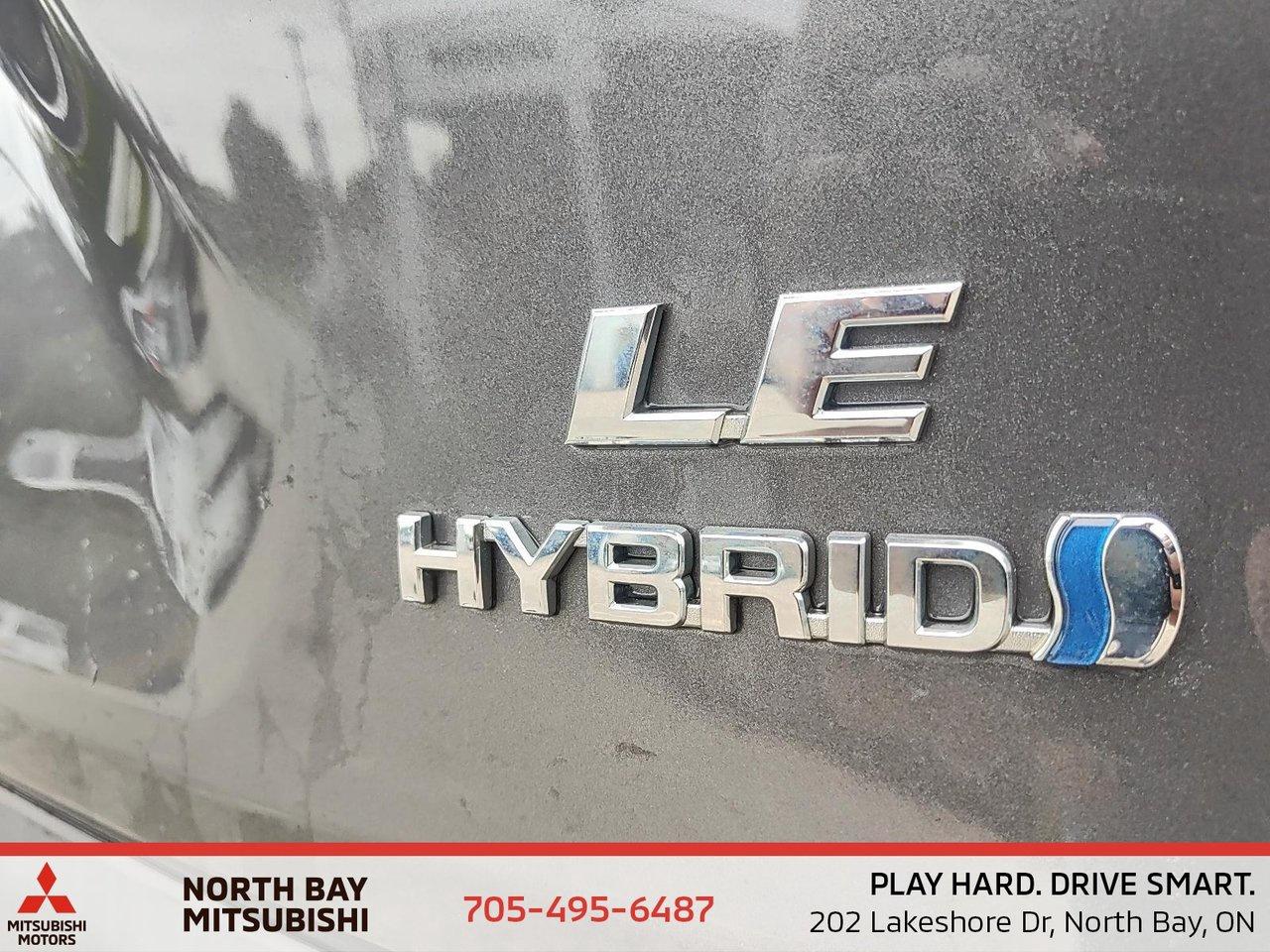 2021 Toyota RAV4 Hybrid LE Photo