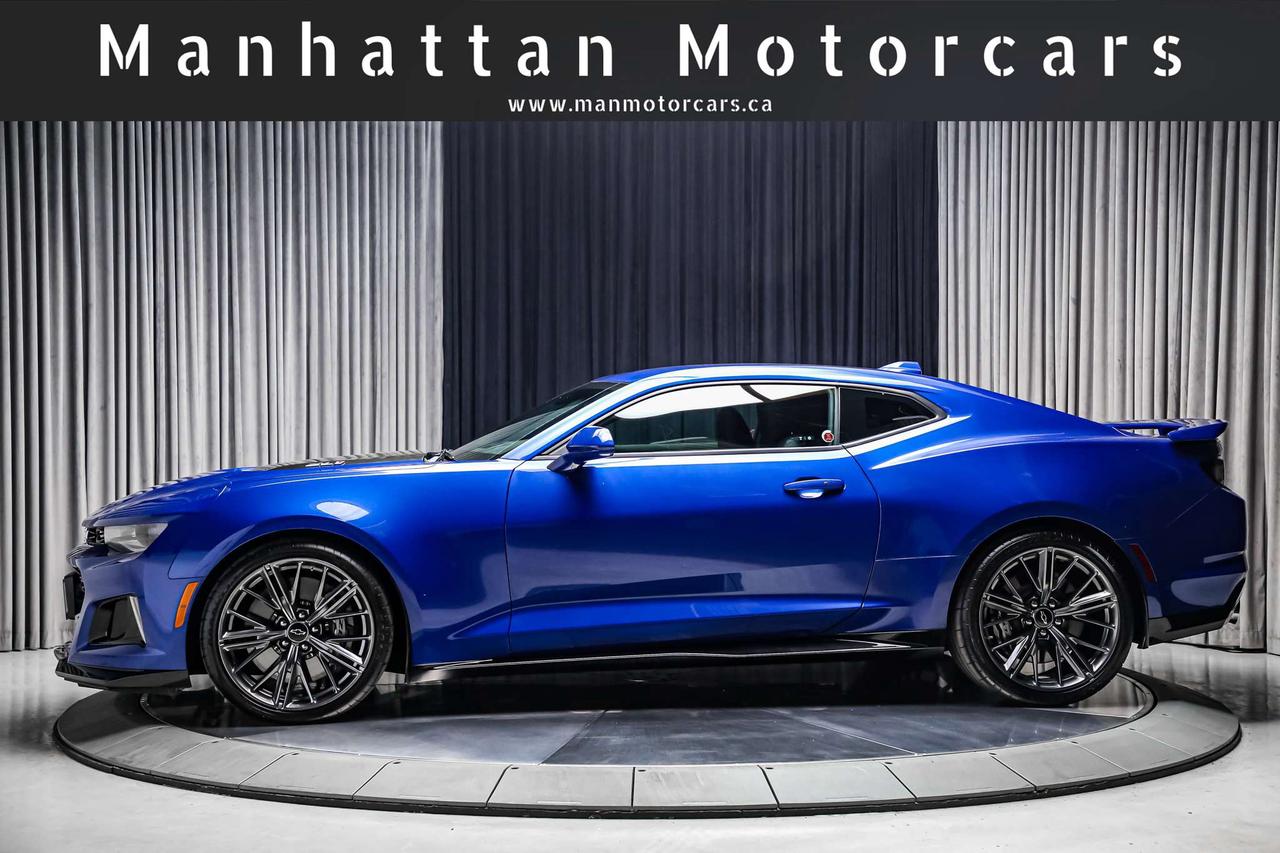 2021 Chevrolet Camaro ZL1 COUPE MANUAL 650HP NOACDNT LOWKM MAGNETCRIDE Photo