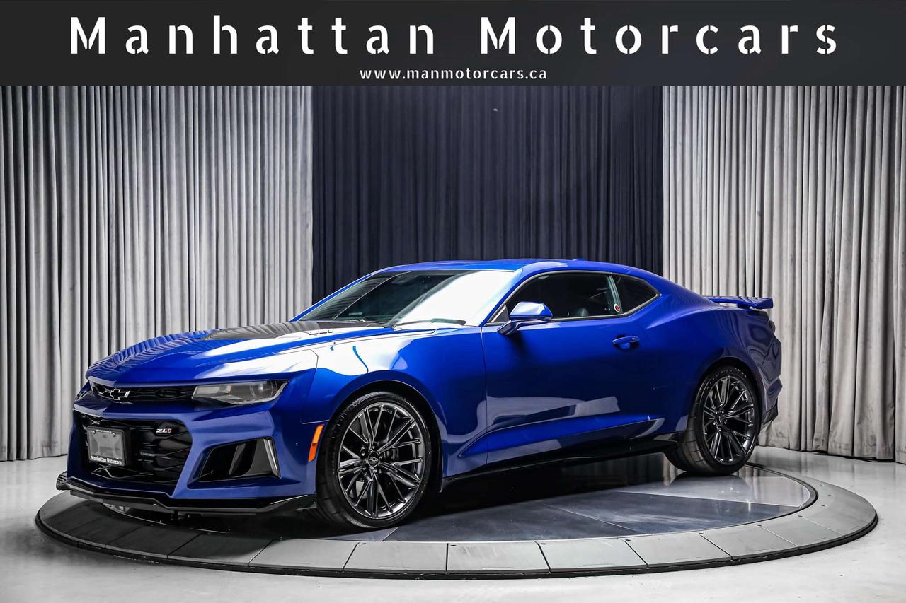 2021 Chevrolet Camaro ZL1 COUPE MANUAL 650HP NOACDNT LOWKM MAGNETCRIDE Photo5