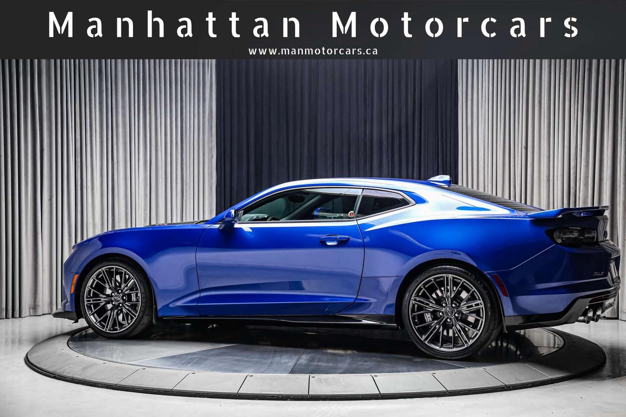 2021 Chevrolet Camaro ZL1 COUPE MANUAL 650HP NOACDNT LOWKM MAGNETCRIDE Photo
