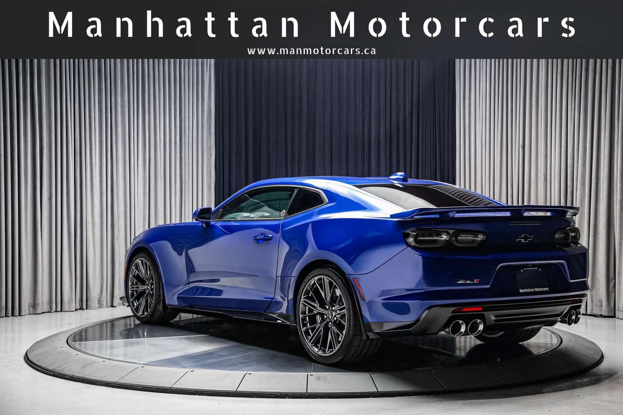 2021 Chevrolet Camaro ZL1 COUPE MANUAL 650HP NOACDNT LOWKM MAGNETCRIDE Photo