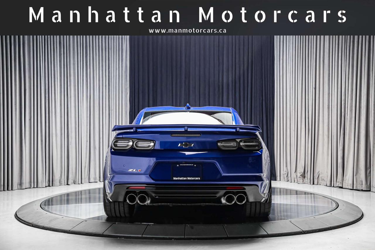 2021 Chevrolet Camaro ZL1 COUPE MANUAL 650HP NOACDNT LOWKM MAGNETCRIDE Photo