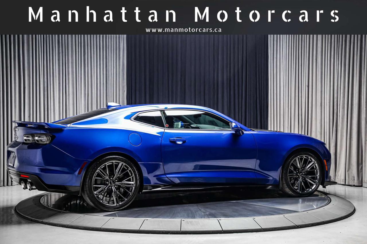 2021 Chevrolet Camaro ZL1 COUPE MANUAL 650HP NOACDNT LOWKM MAGNETCRIDE Photo