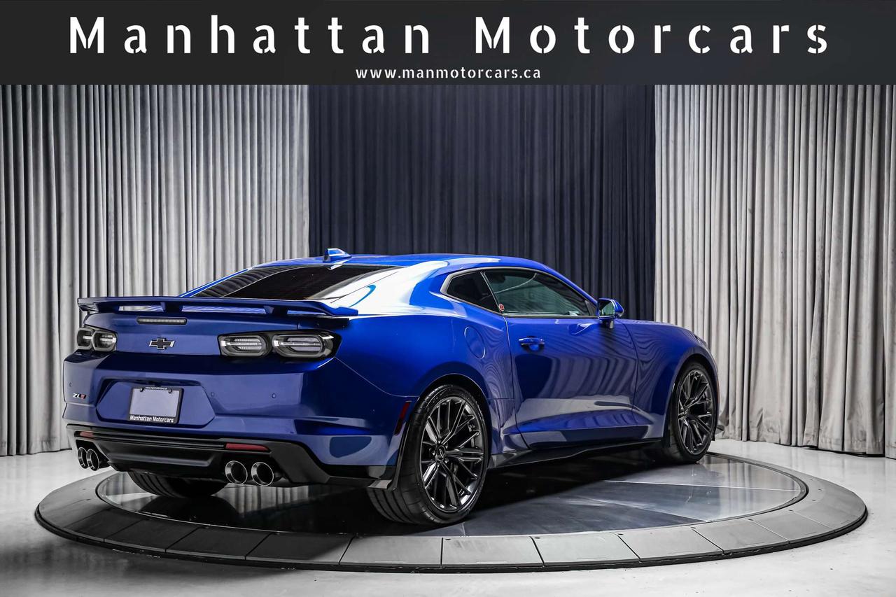 2021 Chevrolet Camaro ZL1 COUPE MANUAL 650HP NOACDNT LOWKM MAGNETCRIDE Photo