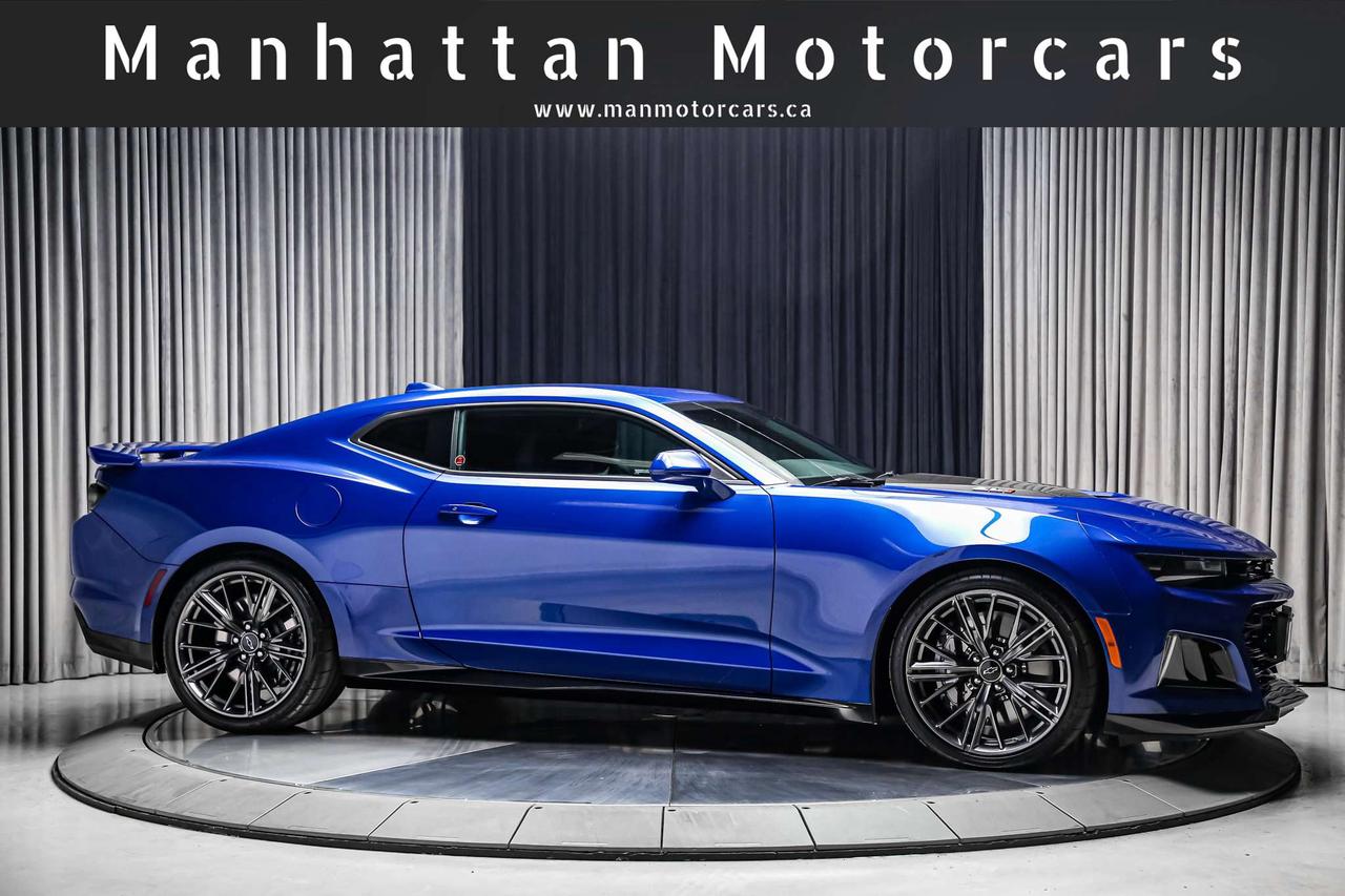 2021 Chevrolet Camaro ZL1 COUPE MANUAL 650HP NOACDNT LOWKM MAGNETCRIDE Photo