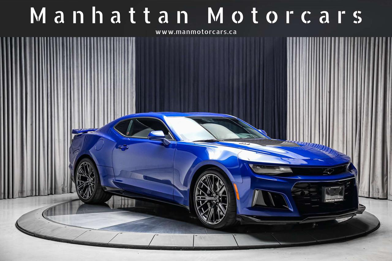2021 Chevrolet Camaro ZL1 COUPE MANUAL 650HP NOACDNT LOWKM MAGNETCRIDE Photo