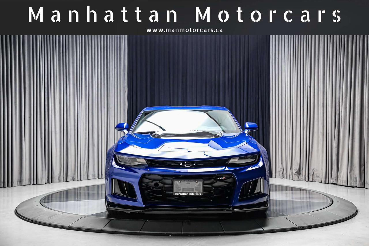 2021 Chevrolet Camaro ZL1 COUPE MANUAL 650HP NOACDNT LOWKM MAGNETCRIDE Photo