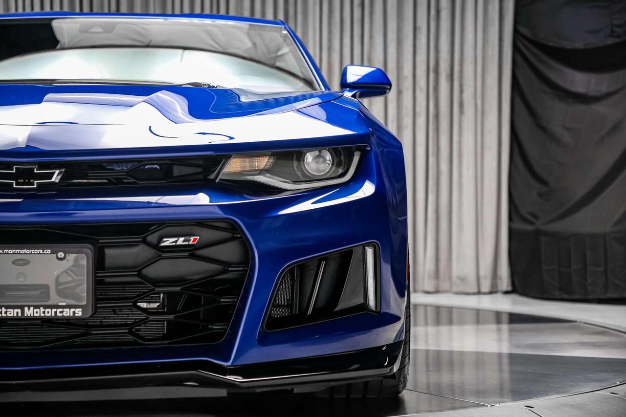 2021 Chevrolet Camaro ZL1 COUPE MANUAL 650HP NOACDNT LOWKM MAGNETCRIDE Photo