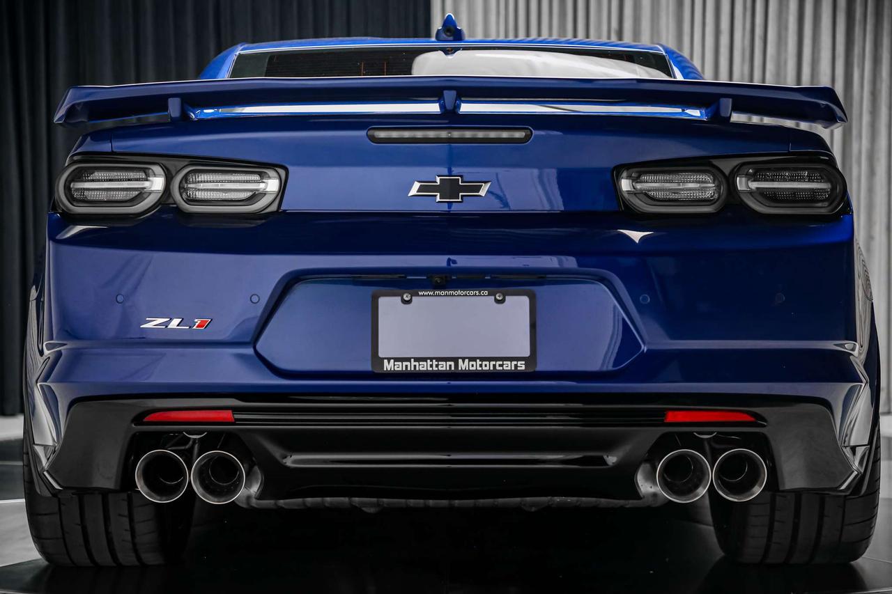 2021 Chevrolet Camaro ZL1 COUPE MANUAL 650HP NOACDNT LOWKM MAGNETCRIDE Photo