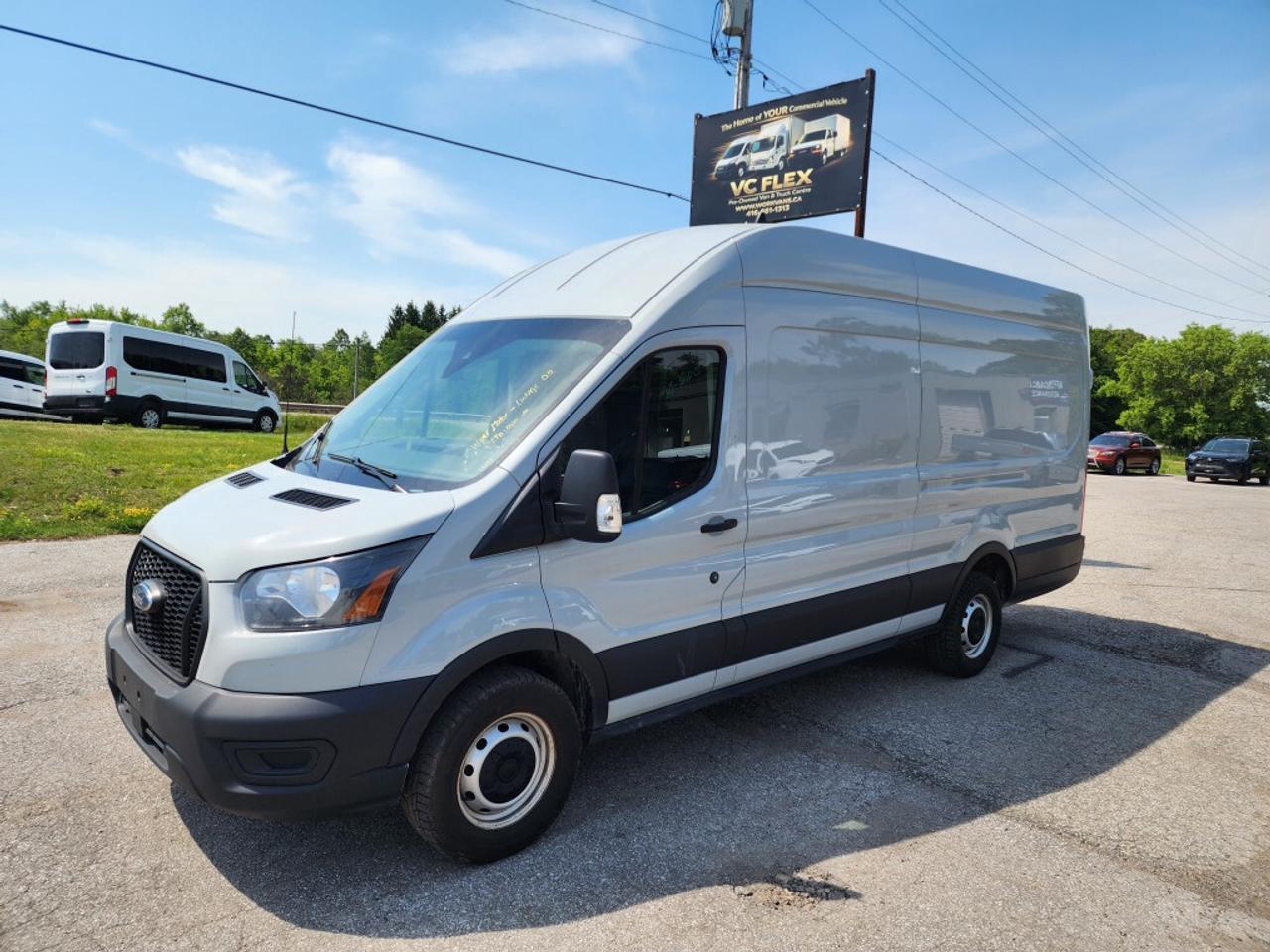 2023 Ford Transit Cargo Van T-250 - 148EL - AWD - V6 Gas Photo