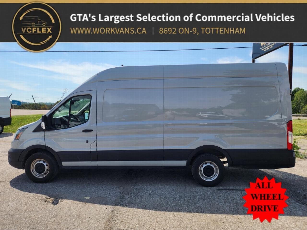 2023 Ford Transit Cargo Van T-250 - 148EL - AWD - V6 Gas Photo