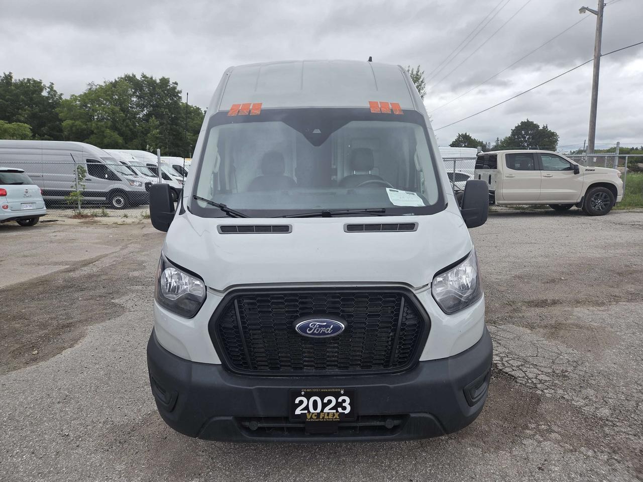 2023 Ford Transit Cargo Van T-250 - 148EL - AWD - V6 Gas - HCV-B13392 - -None Photo