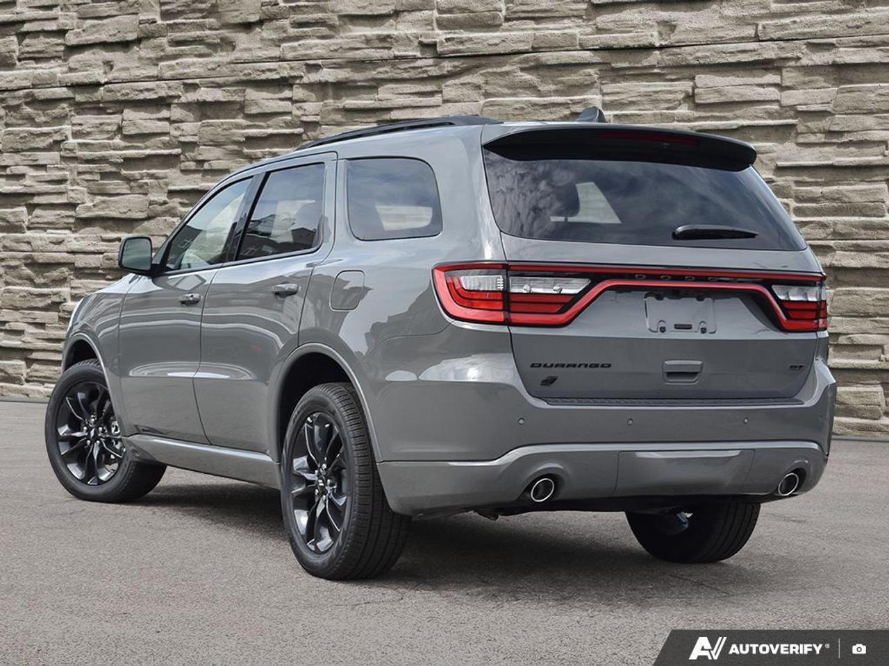 2026 Dodge Durango GT 4dr All-wheel Drive Photo3