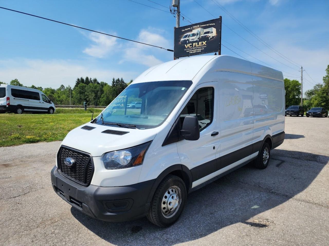 2023 Ford Transit Cargo Van T-250 - AWD - 148WB EXTENDED - V6 Gas Photo