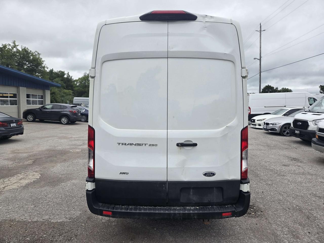2023 Ford Transit Cargo Van T-250 - AWD - 148WB EXTENDED - V6 Gas - HCV-B10727 - -None Photo
