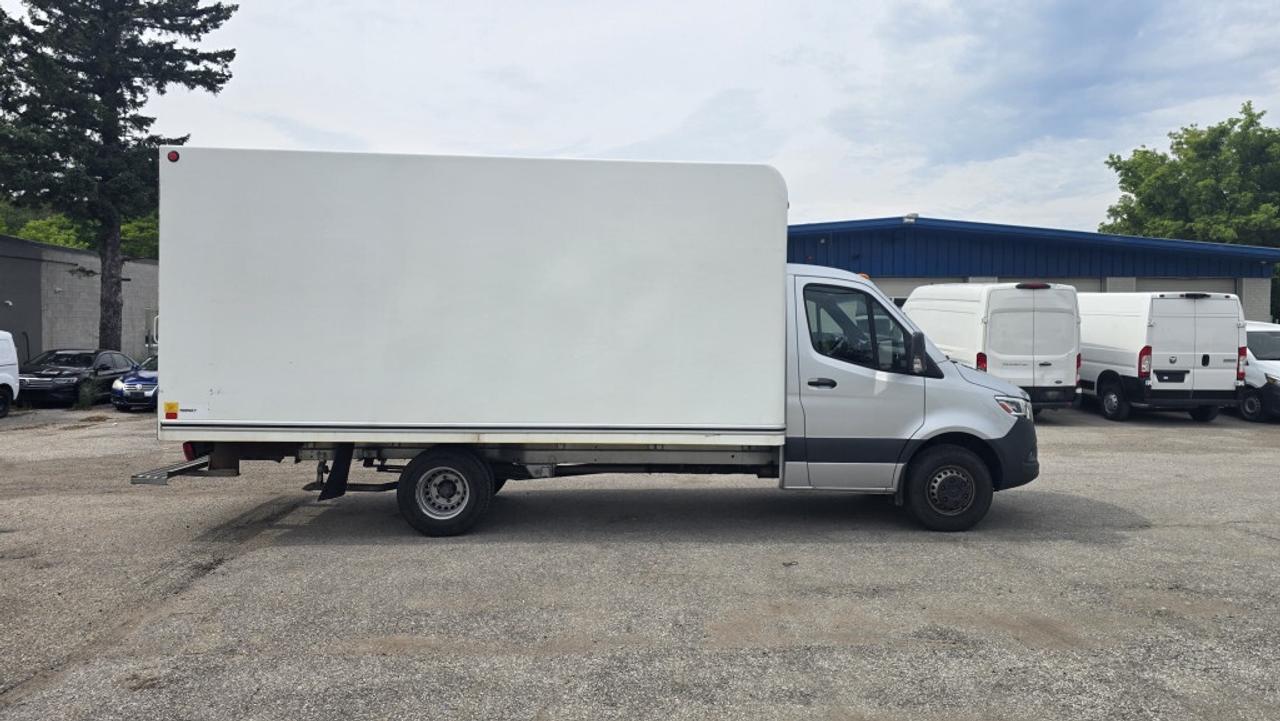 2023 Mercedes-Benz Sprinter 4500 - 16Ft Fiberglass Box - 4Cyl High Output Dies Photo