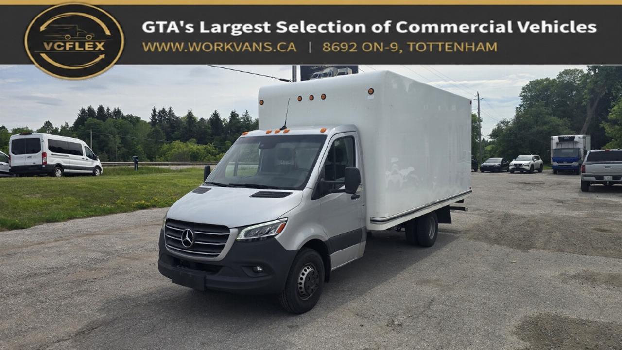 2023 Mercedes-Benz Sprinter 4500 - 16Ft Fiberglass Box - 4Cyl High Output Dies Photo0