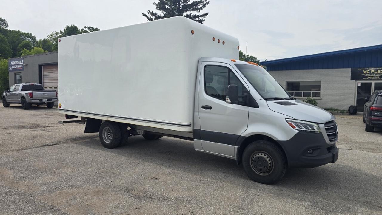 2023 Mercedes-Benz Sprinter 4500 - 16Ft Fiberglass Box - 4Cyl High Output Dies Photo
