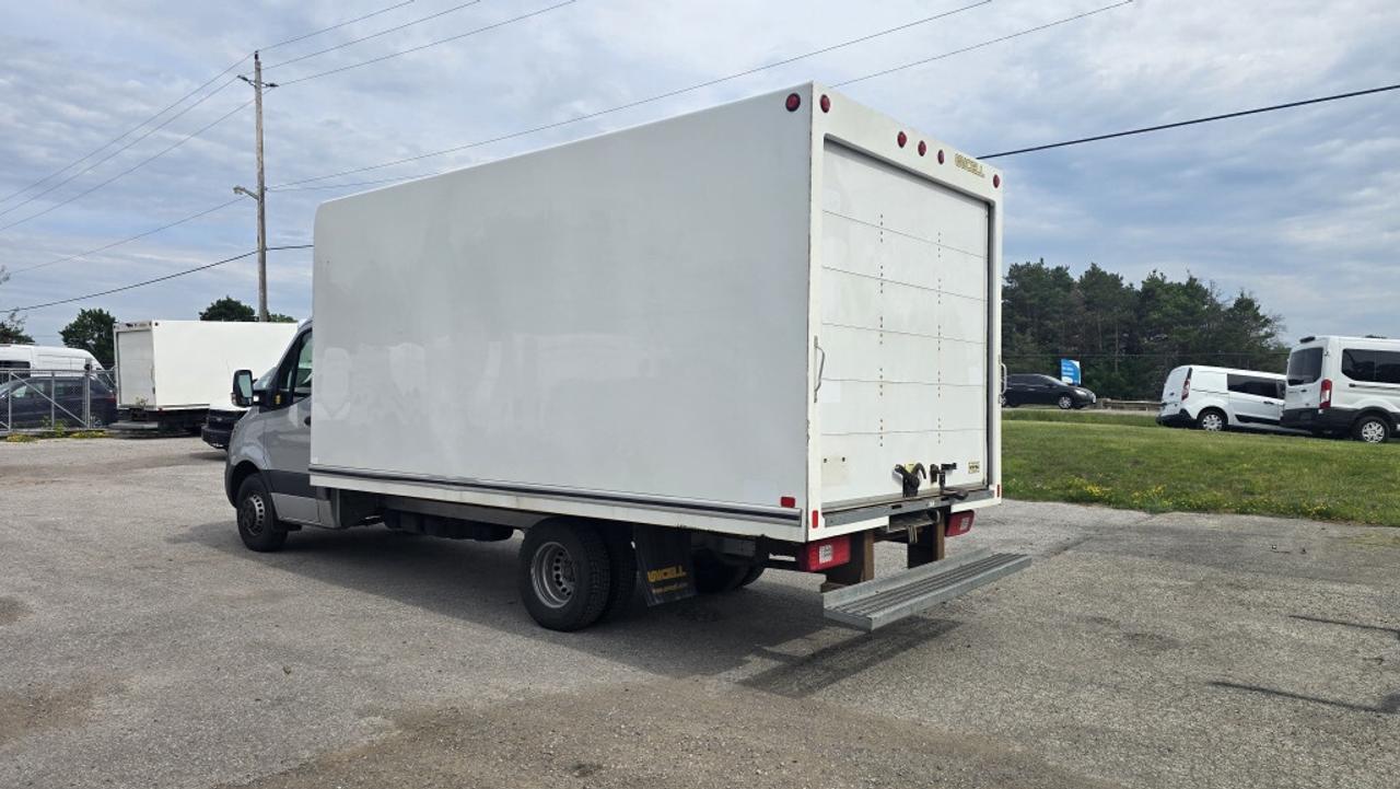 2023 Mercedes-Benz Sprinter 4500 - 16Ft Fiberglass Box - 4Cyl High Output Dies Photo