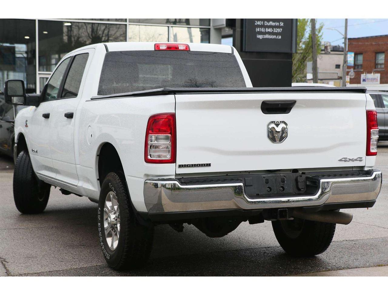 2024 RAM 3500 Big Horn Crew Cab 4X4   6.7L Turbo Diesel Engine Photo
