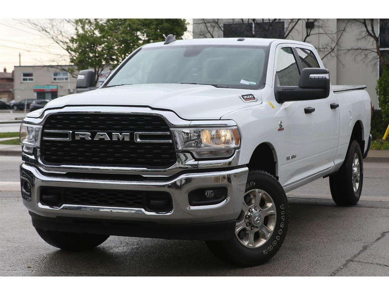 2024 RAM 3500 Big Horn Crew Cab 4X4   6.7L Turbo Diesel Engine Photo