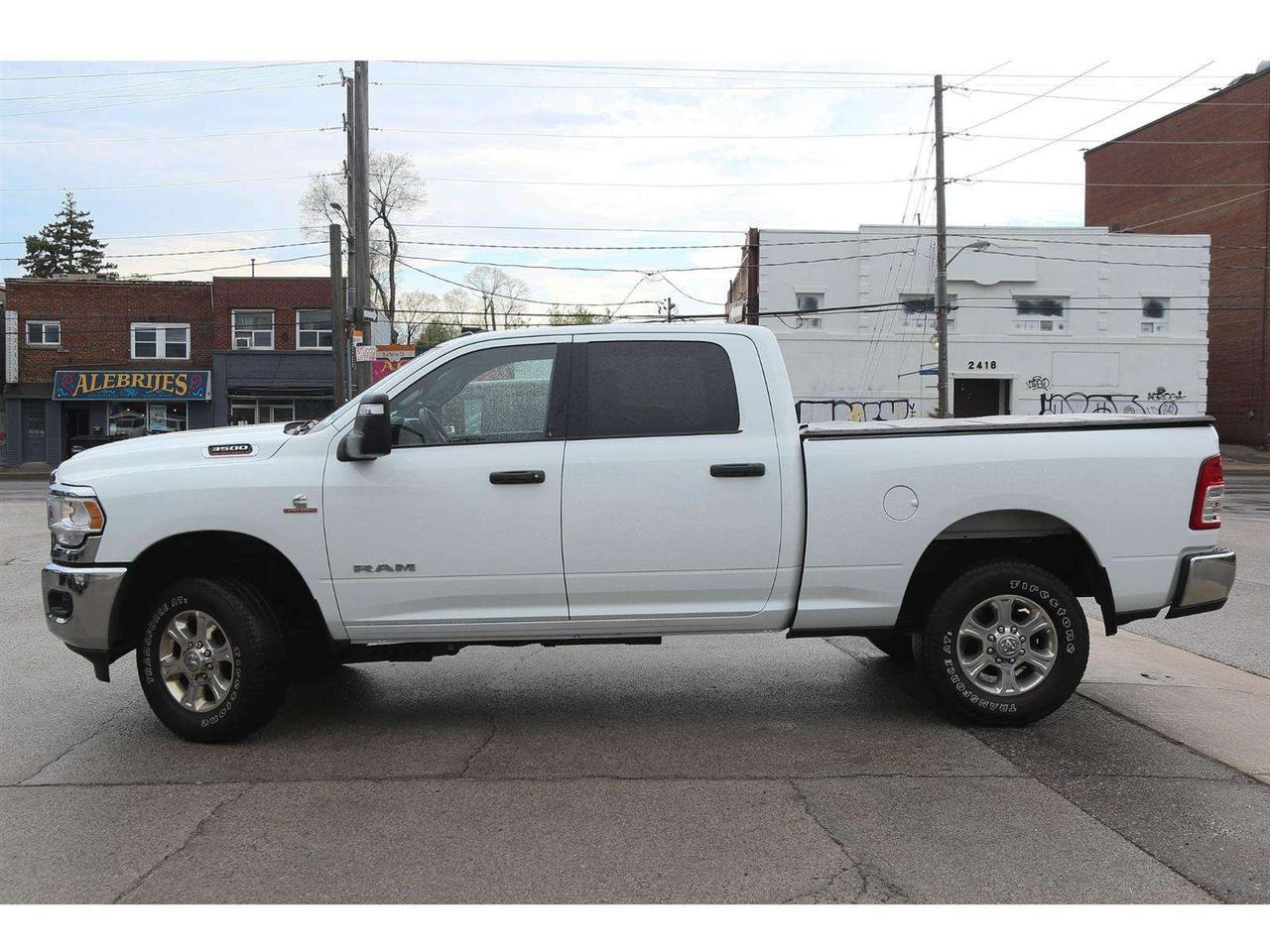 2024 RAM 3500 Big Horn Crew Cab 4X4   6.7L Turbo Diesel Engine Photo