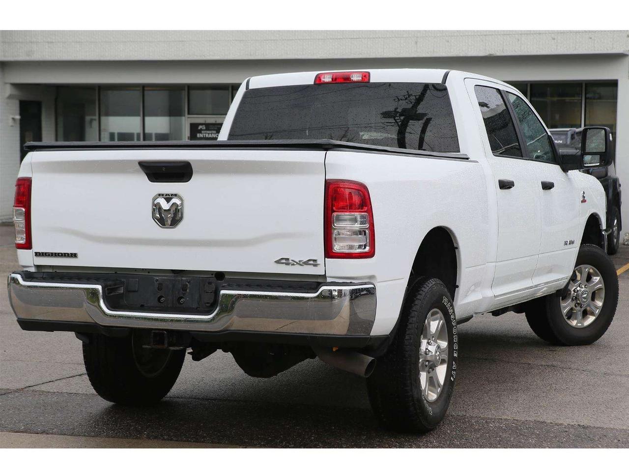 2024 RAM 3500 Big Horn Crew Cab 4X4   6.7L Turbo Diesel Engine Photo
