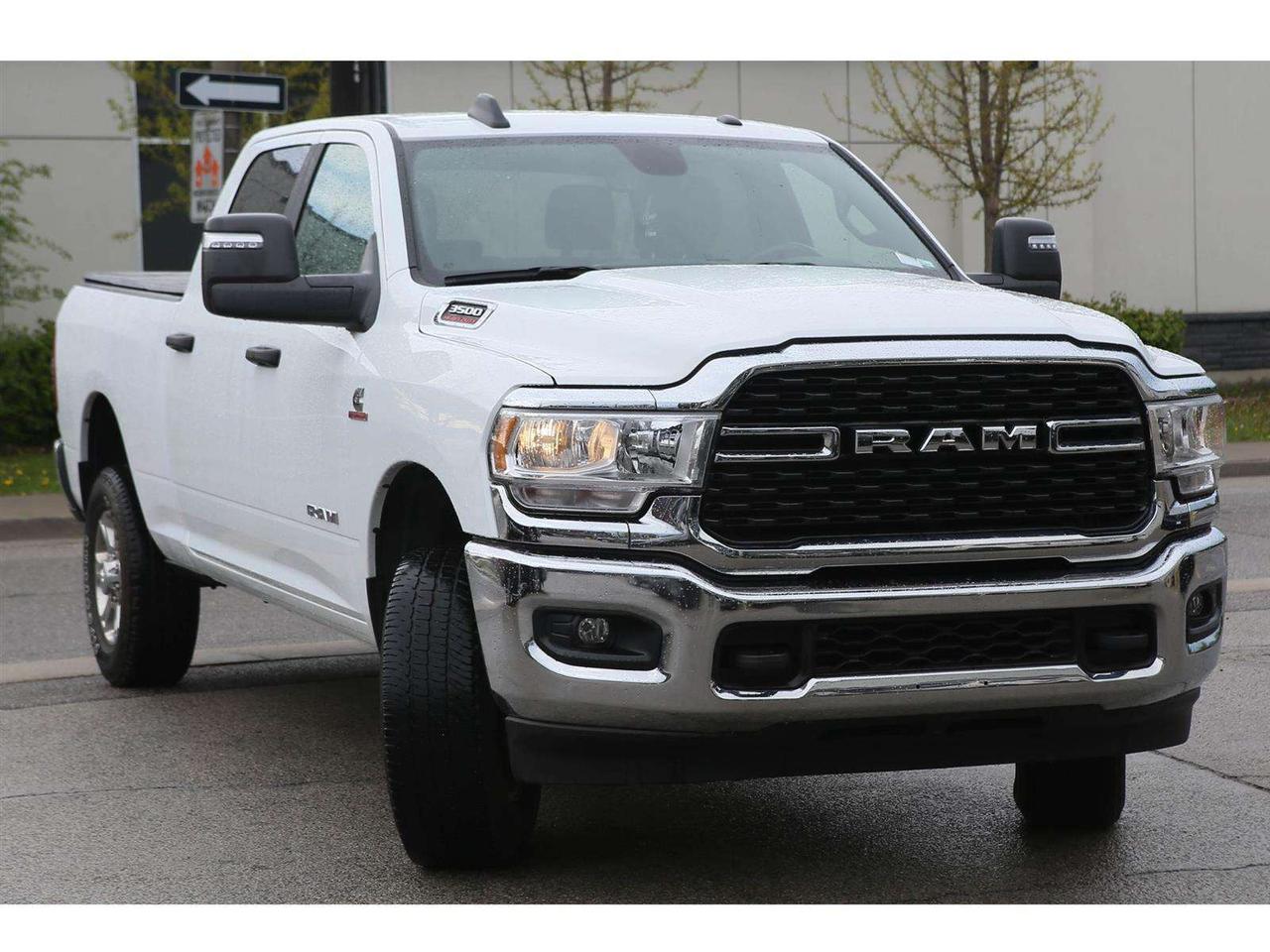 2024 RAM 3500 Big Horn Crew Cab 4X4   6.7L Turbo Diesel Engine Photo