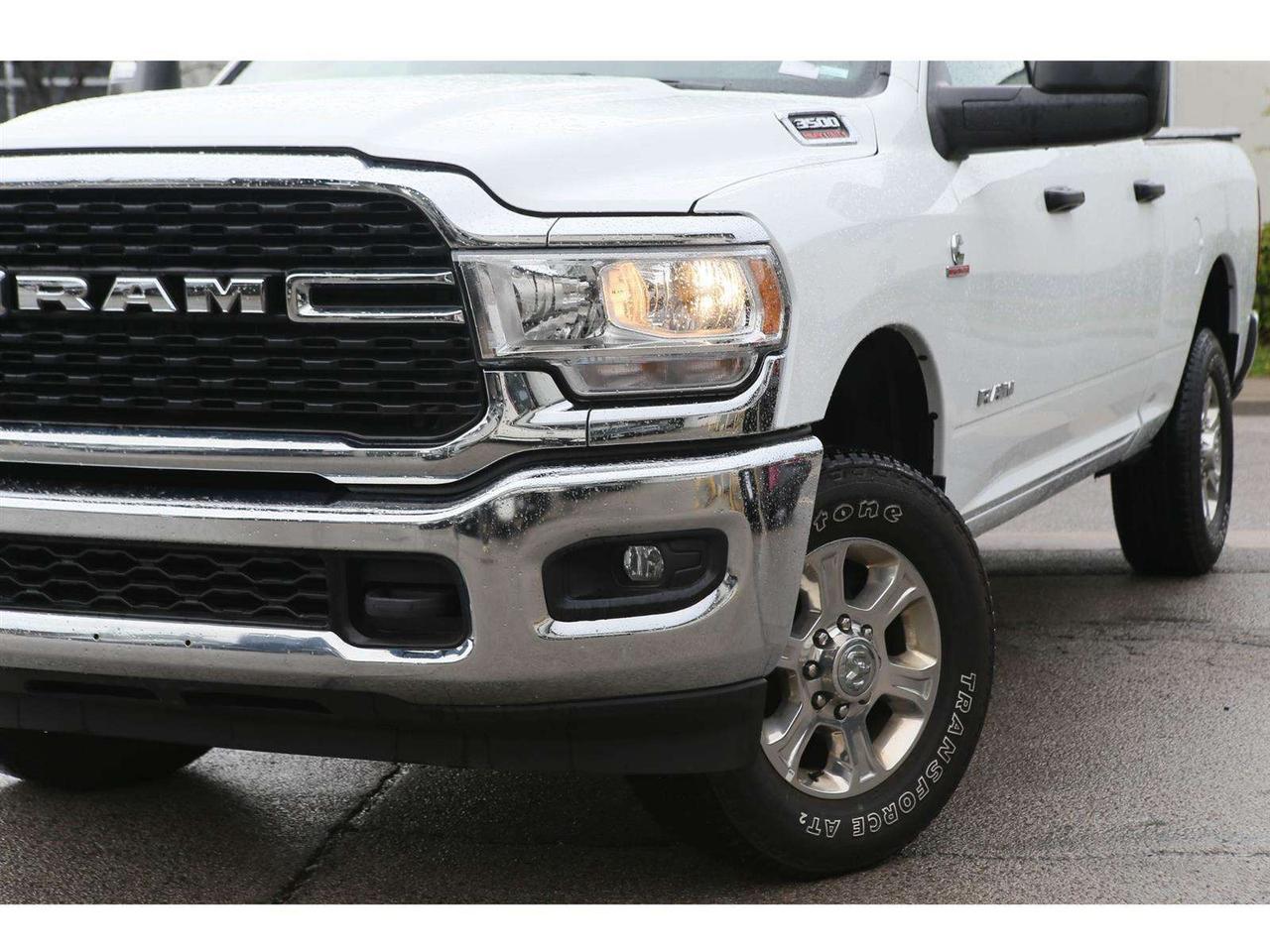 2024 RAM 3500 Big Horn Crew Cab 4X4   6.7L Turbo Diesel Engine Photo