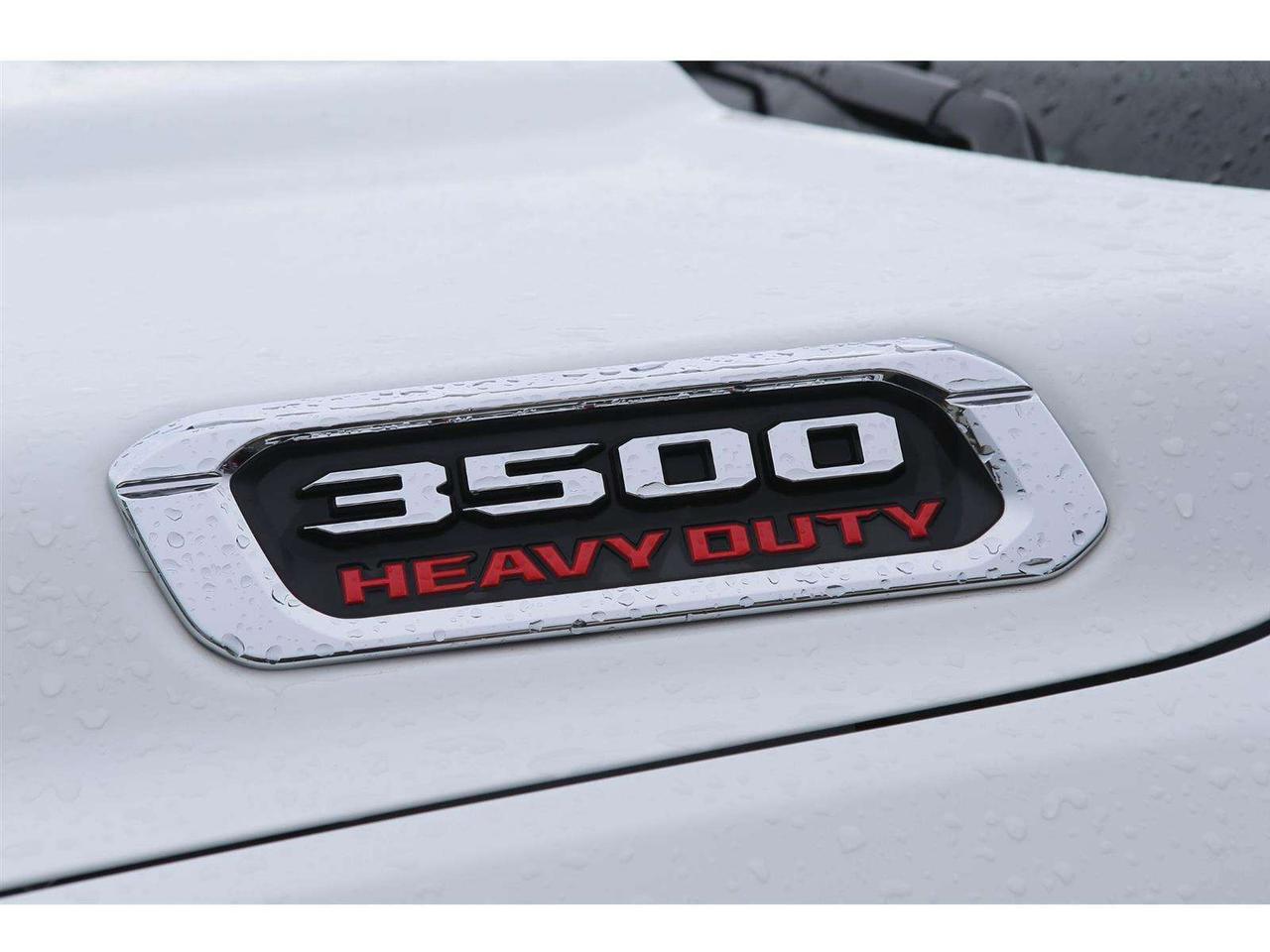 2024 RAM 3500 Big Horn Crew Cab 4X4   6.7L Turbo Diesel Engine Photo