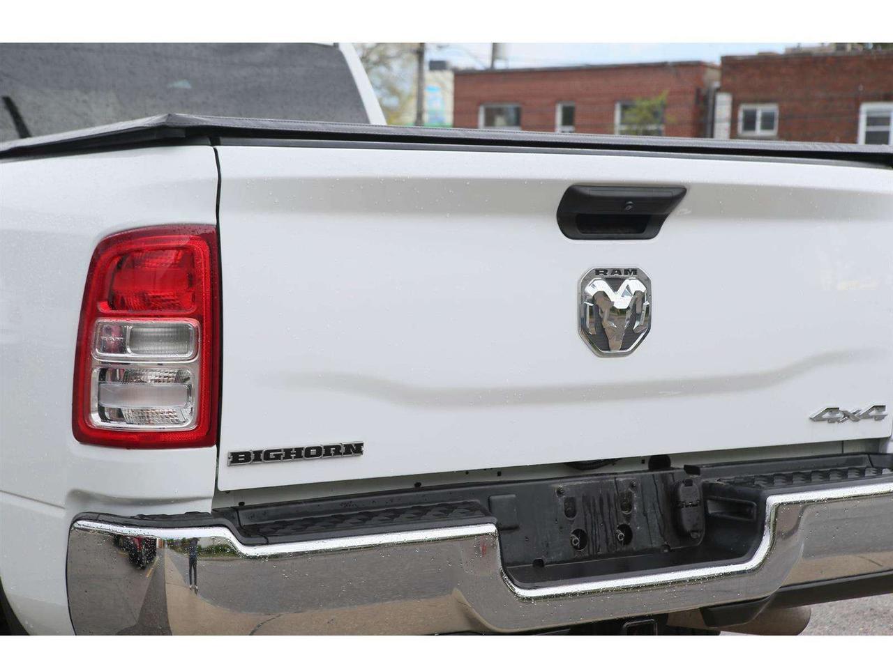 2024 RAM 3500 Big Horn Crew Cab 4X4   6.7L Turbo Diesel Engine Photo