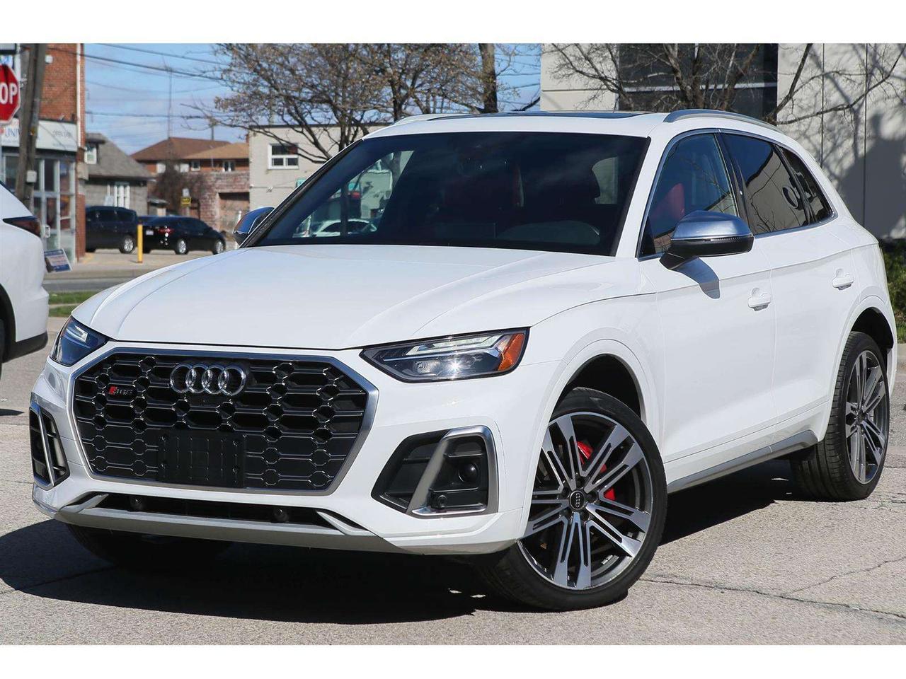 2024 Audi SQ5 3.0T Progressiv Quattro   Panoramic Roof   21'' Mu Photo2