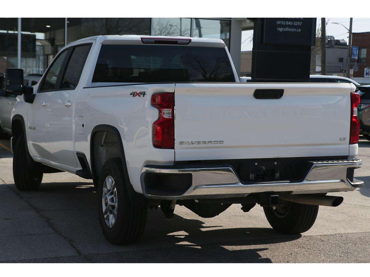 2025 Chevrolet Silverado 2500 LT Crew Cab Long Box 4X4   10 Speed Allison Transm Photo