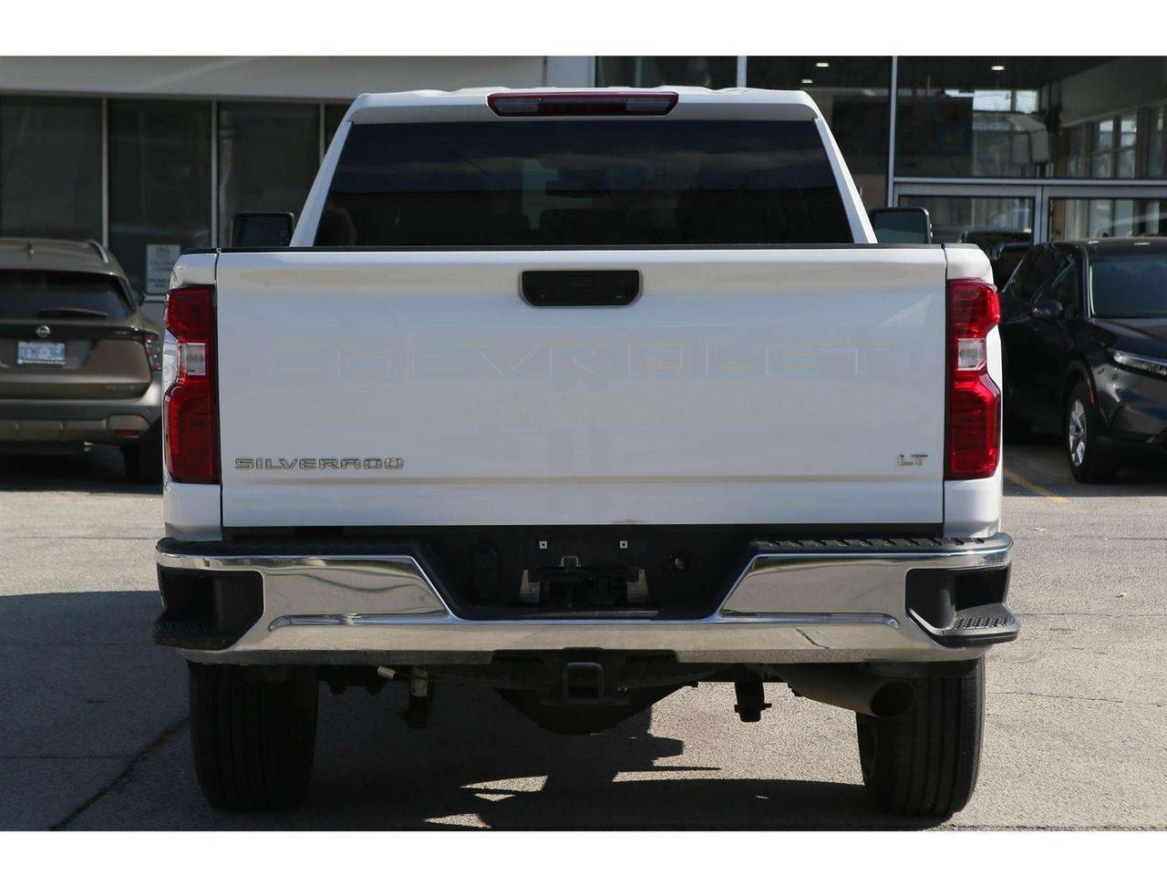 2025 Chevrolet Silverado 2500 LT Crew Cab Long Box 4X4   10 Speed Allison Transm Photo