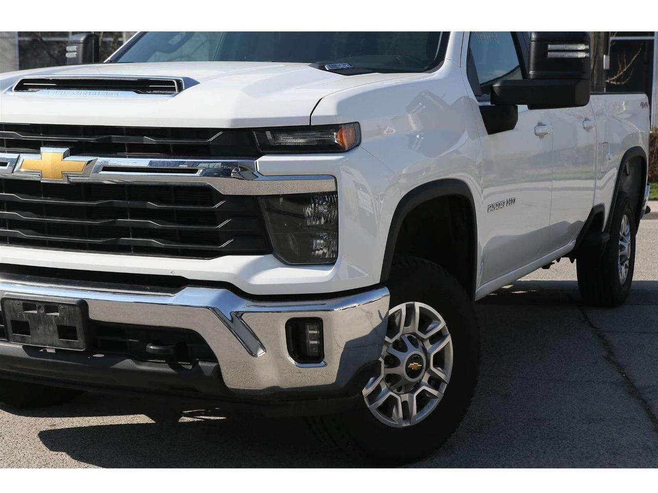 2025 Chevrolet Silverado 2500 LT Crew Cab Long Box 4WD   10 Allison Transmission Photo