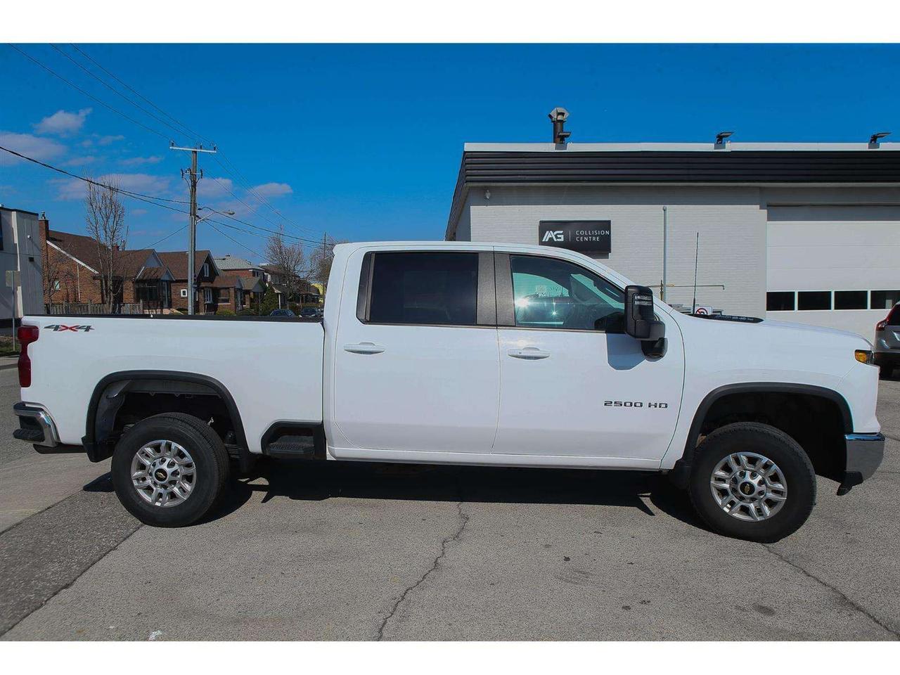 2025 Chevrolet Silverado 2500 LT Crew Cab Long Box 4WD   10 Allison Transmission Photo