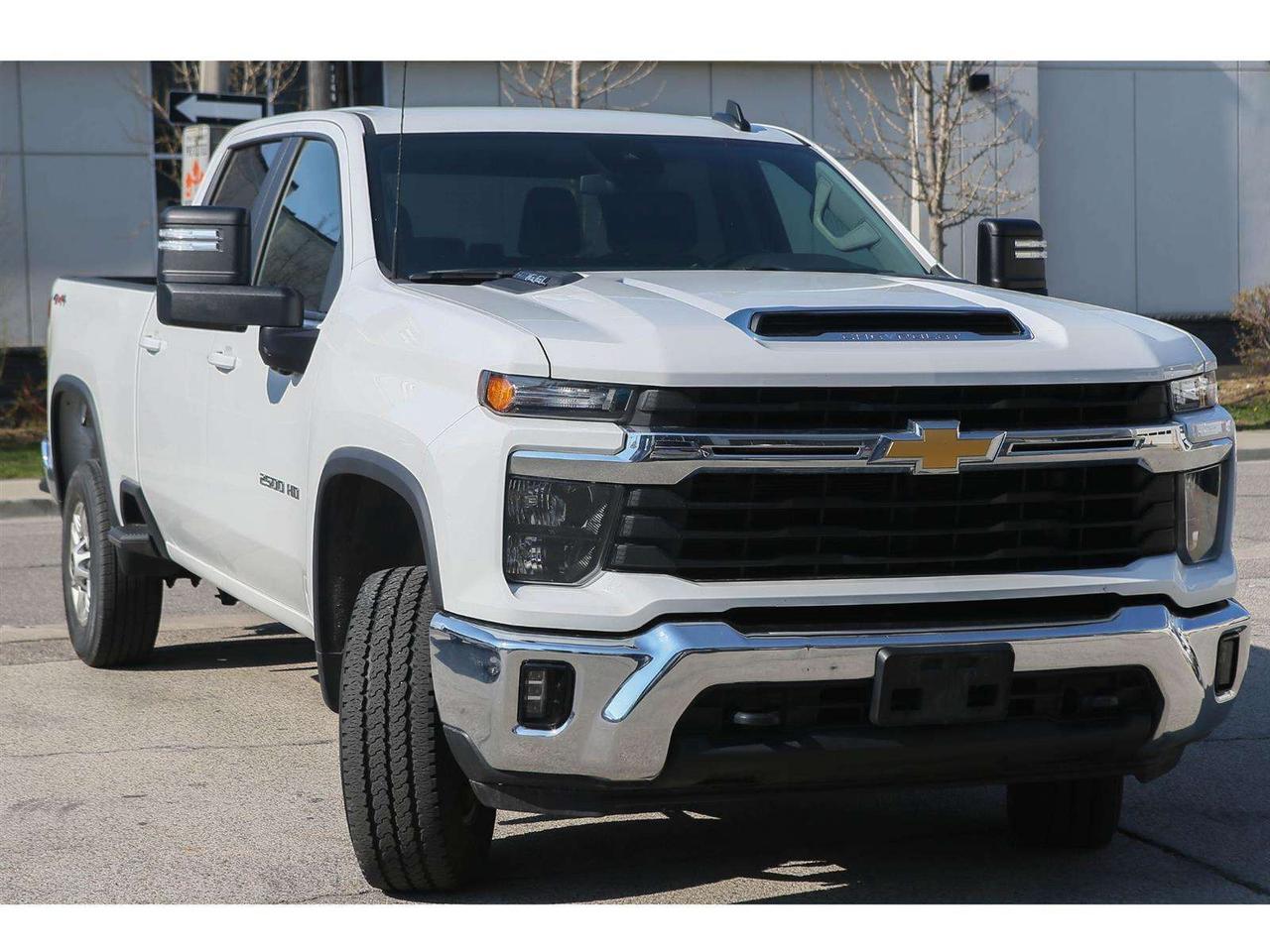 2025 Chevrolet Silverado 2500 LT Crew Cab Long Box 4WD   10 Allison Transmission Photo