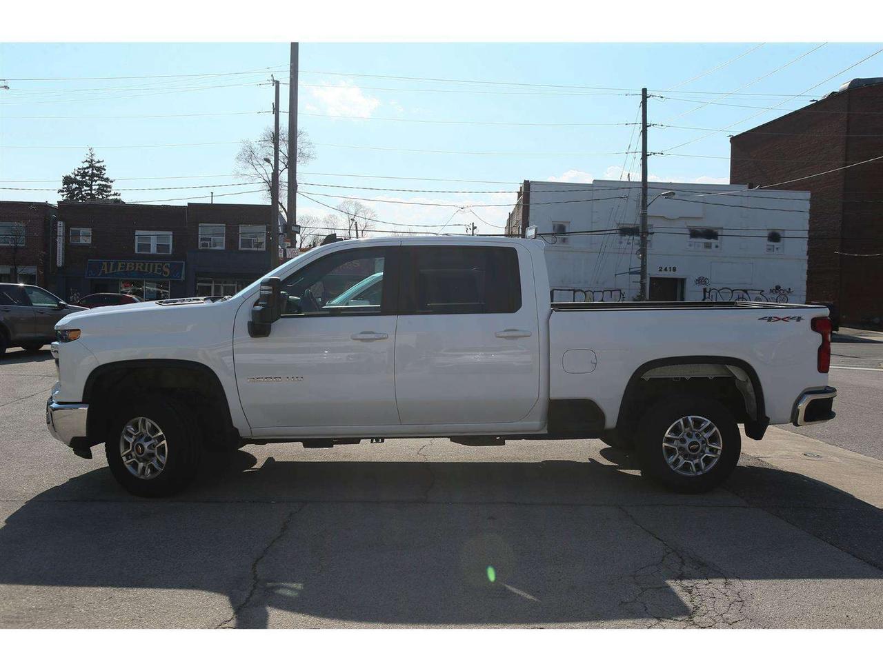 2025 Chevrolet Silverado 2500 LT Crew Cab Long Box 4WD   10-Speed Allison Transm Photo