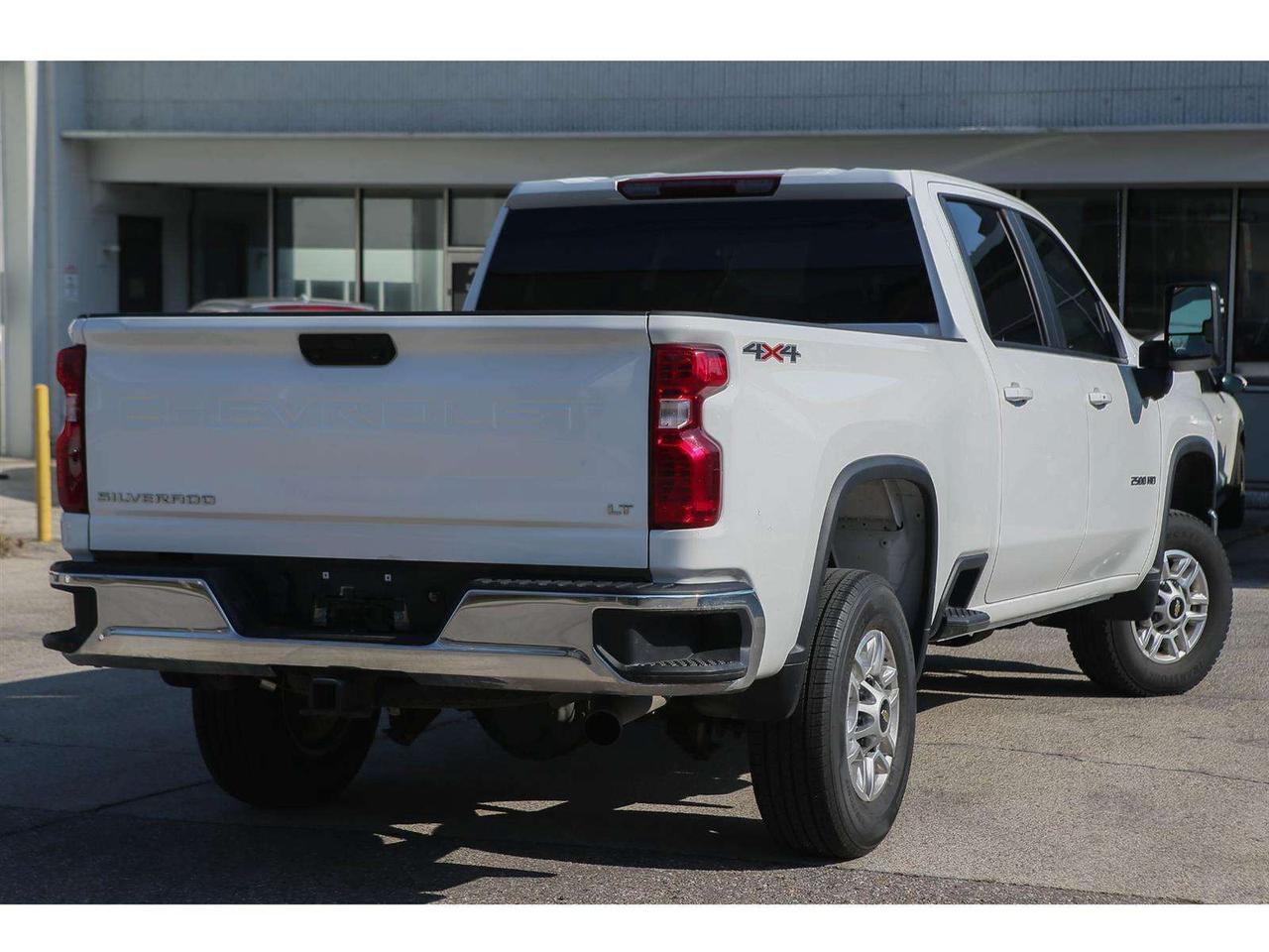 2025 Chevrolet Silverado 2500 LT Crew Cab Long Box 4WD   10-Speed Allison Transm Photo