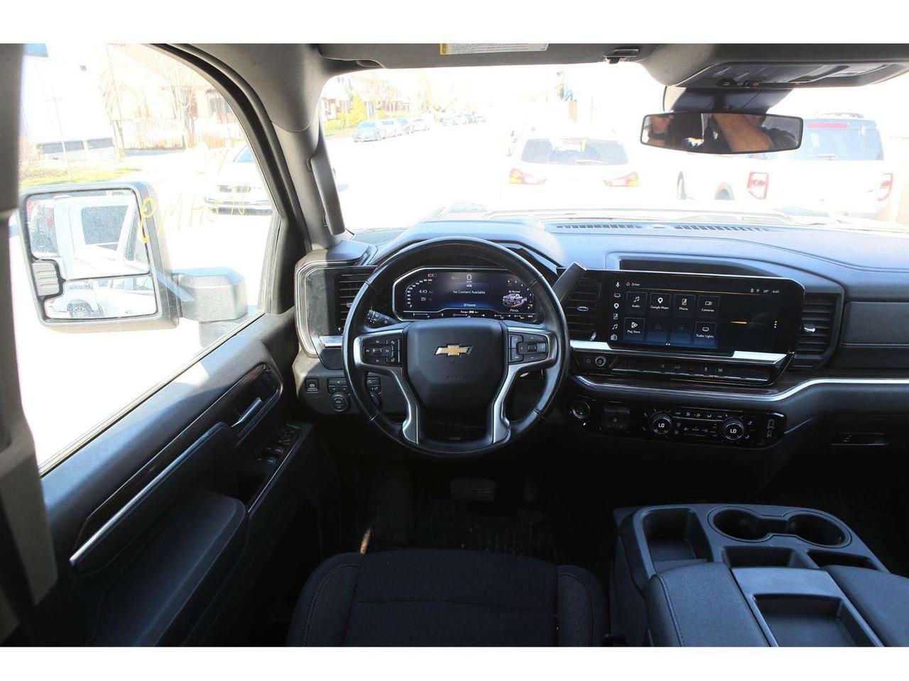 2025 Chevrolet Silverado 2500 LT Crew Cab Long Box 4WD   10-Speed Allison Transm Photo