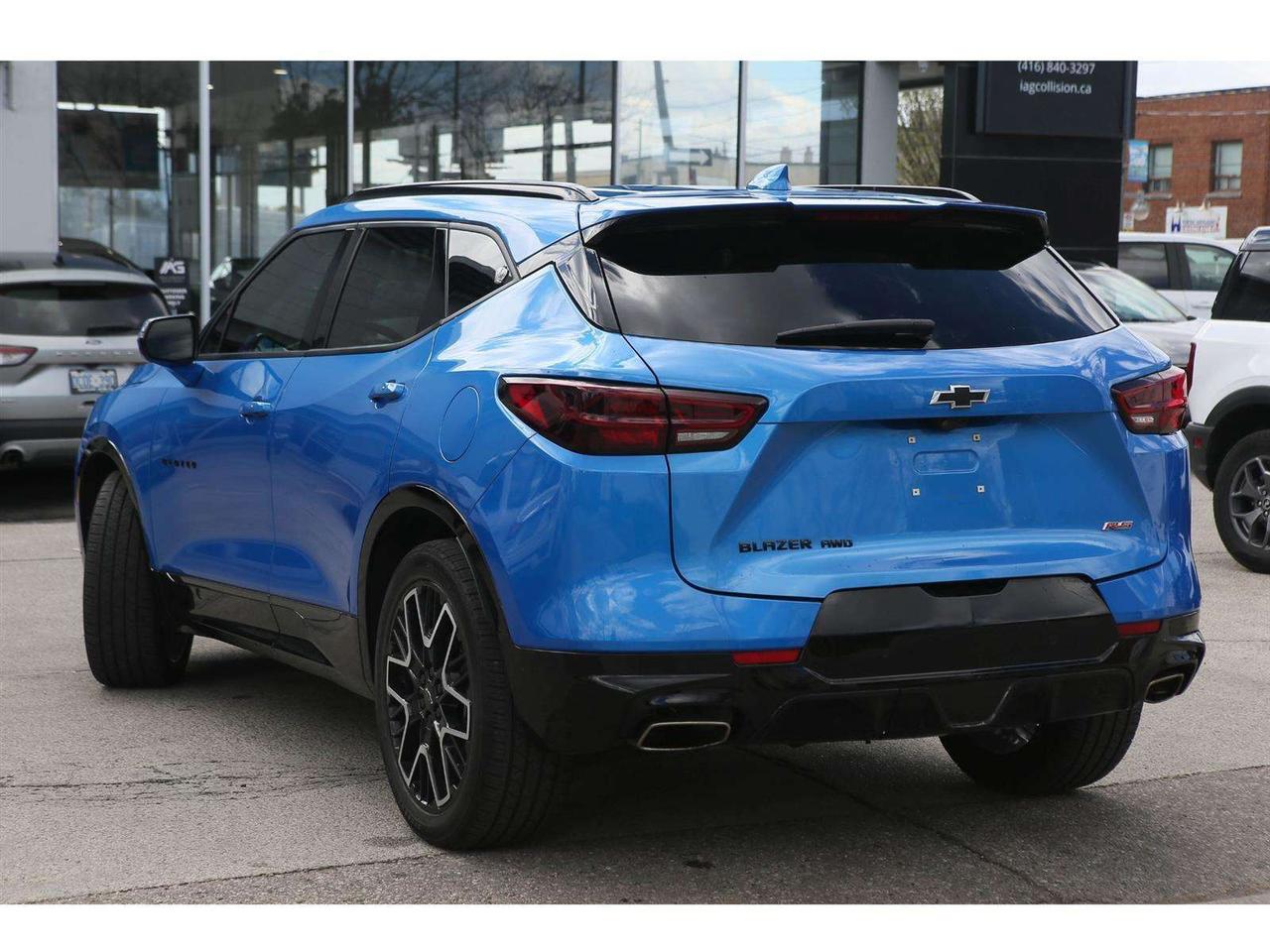2024 Chevrolet Blazer RS AWD 3.6L V6   RS Sport Trim   21'' Whls   Adapt Photo