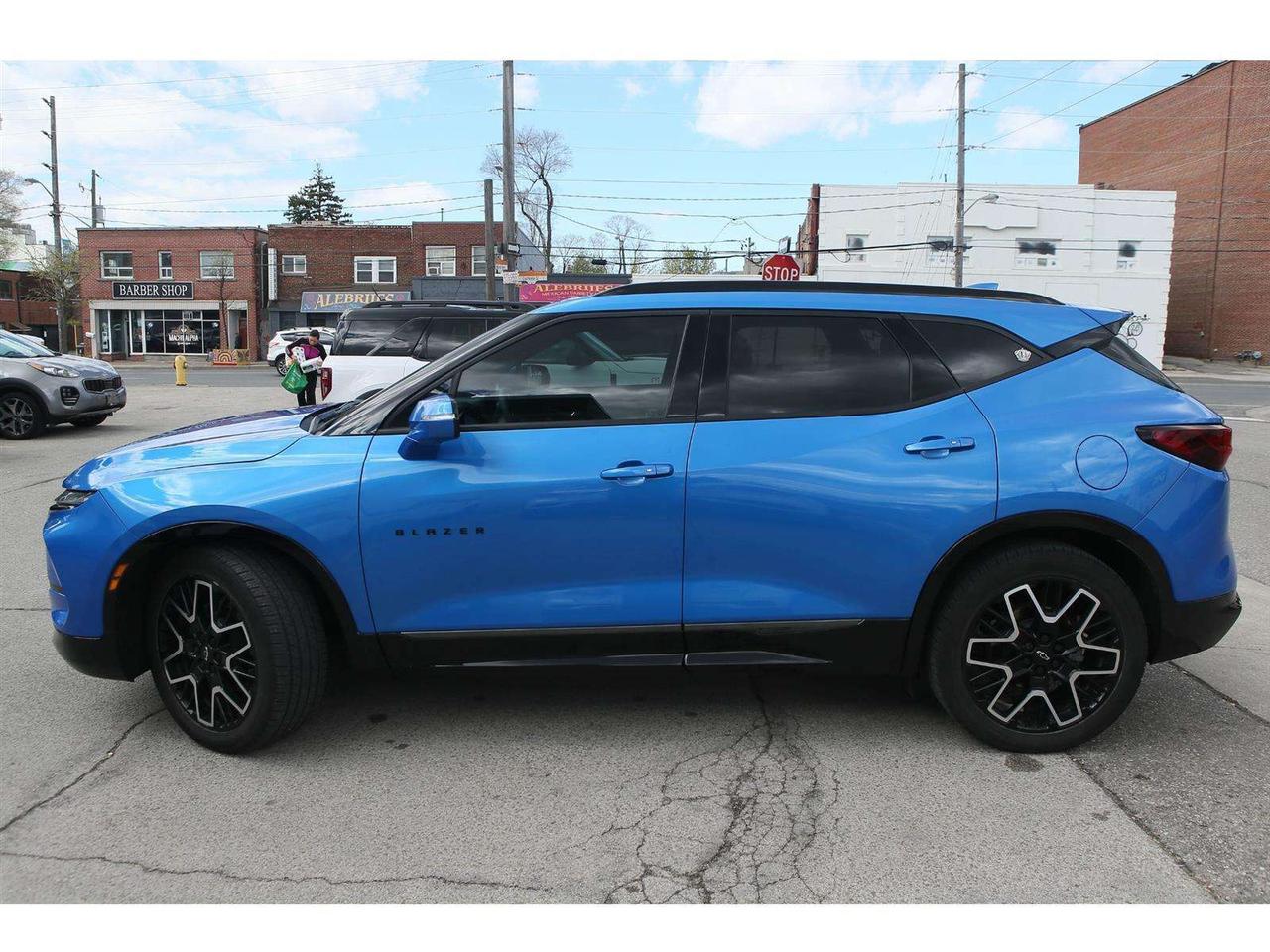 2024 Chevrolet Blazer RS AWD 3.6L V6   RS Sport Trim   21'' Whls   Adapt Photo3