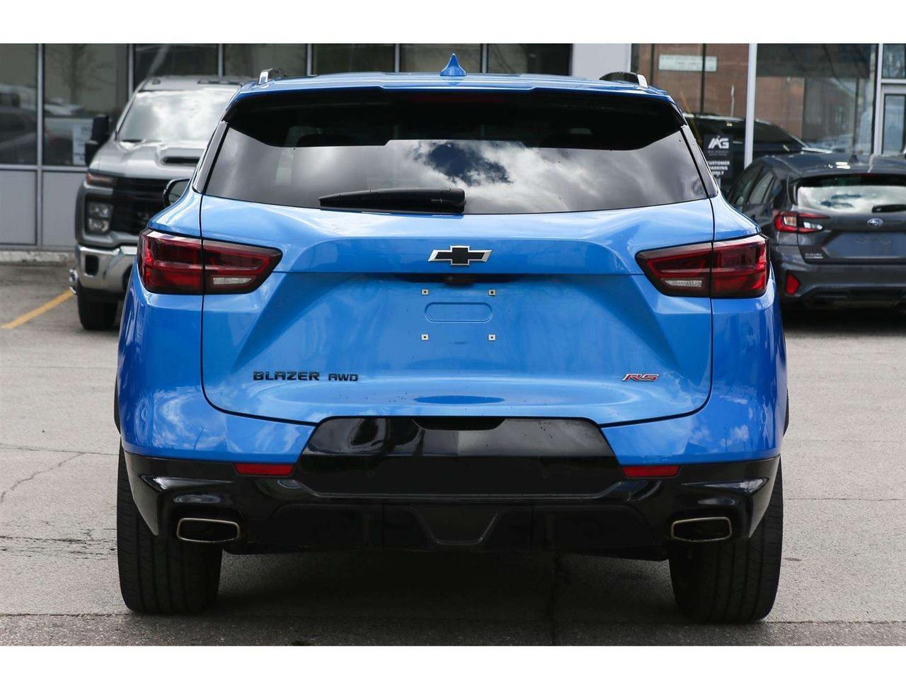 2024 Chevrolet Blazer RS AWD 3.6L V6   RS Sport Trim   21'' Whls   Adapt Photo